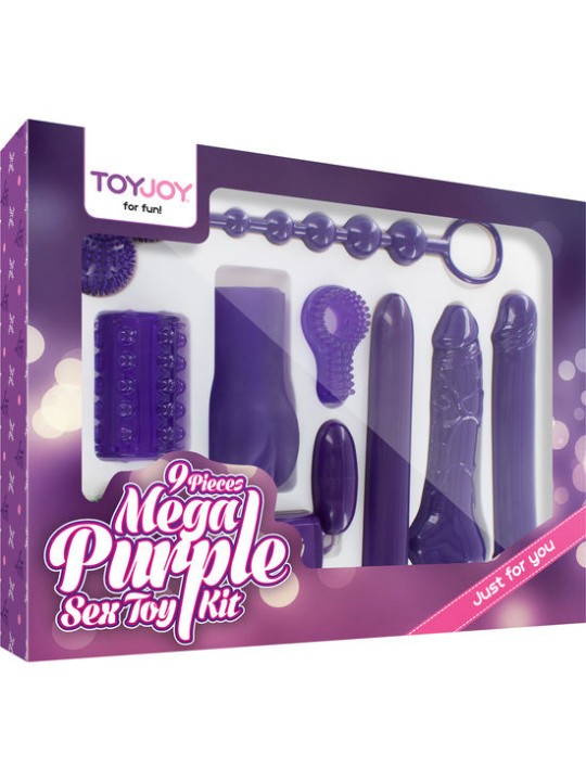 TOYJOY - NUR FÜR DICH MEGA LILA SEXSPIELZEUG-KIT