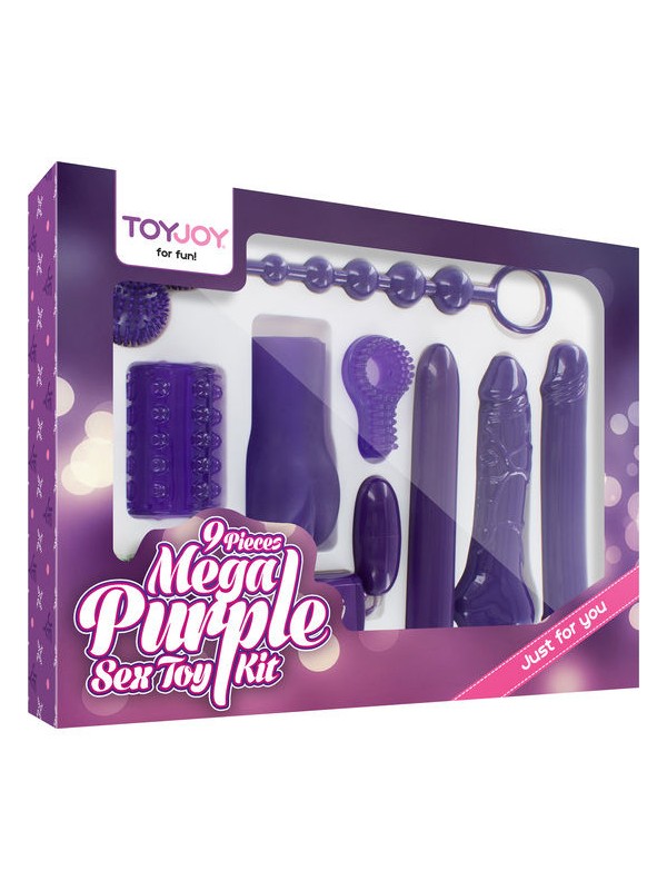 TOYJOY - SOLO PER TE MEGA KIT GIOCATTOLI SESSUALI VIOLA