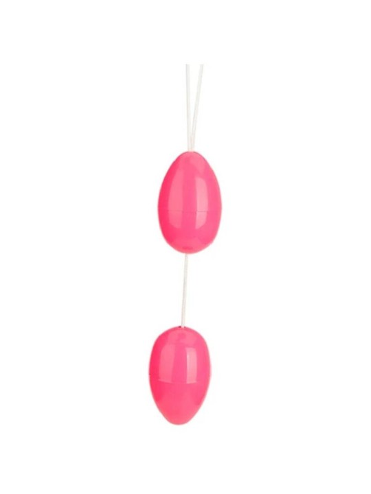 BAILE - TWINS BALLS PINK ANAL BALLS
