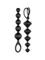 SATISFYER - LOVE BEADS BLACK
