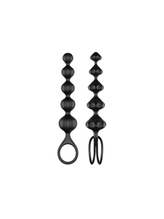 SATISFYER - LOVE BEADS NEGRO