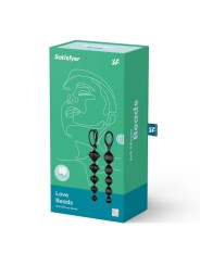 SATISFYER - LOVE BEADS BLACK