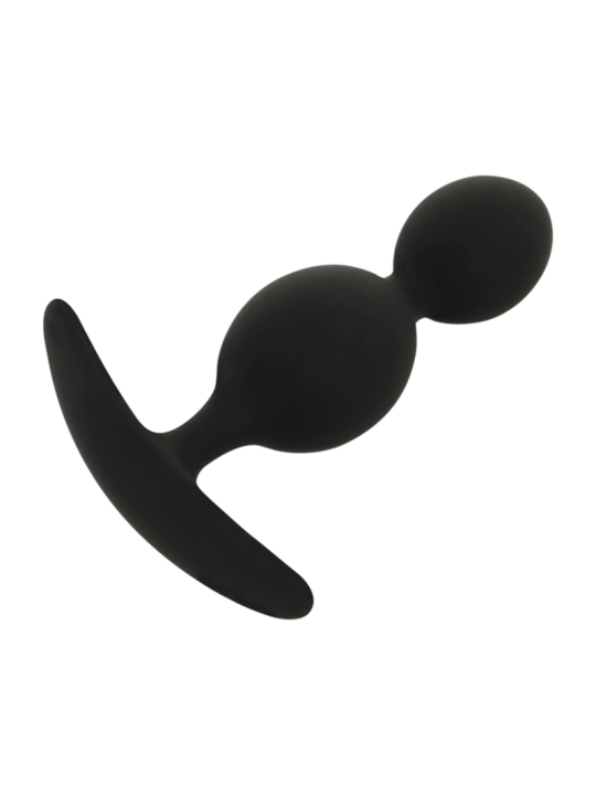BLACK&SILVER - ORSON PLUG SILICONA 2 ONDAS ANALES 9 CM