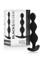BLACK&SILVER - RUPERT ANAL BALL CHAIN 10 CM
