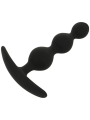 BLACK&SILVER - RUPERT ANAL BALL CHAIN 10 CM