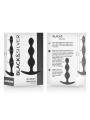 BLACK&SILVER - RUPERT ANAL BALL CHAIN 10 CM