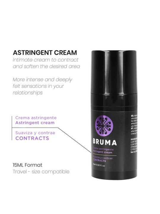 BRUMA - CRÈME ASTRINGENTE ULTRA GLISSANTE 15 ML