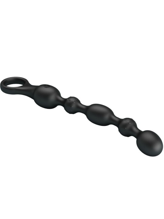 PRETTY LOVE - VAN ANAL BALLS 10 VIBRAÕES SILICONE RECARREGVEL