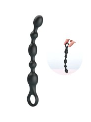 PRETTY LOVE - VAN ANAL BALLS 10 VIBRATIONS RECHARGEABLE SILICONE