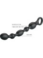 PRETTY LOVE - VAN ANAL BALLS 10 VIBRAÕES SILICONE RECARREGVEL