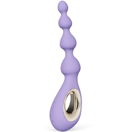 LELO - SORAYA BEADS VIOLET ANAAL MASSAGER