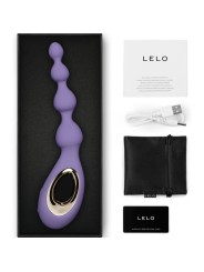 LELO - SORAYA BEADS VIOLET ANAL MASSAGER