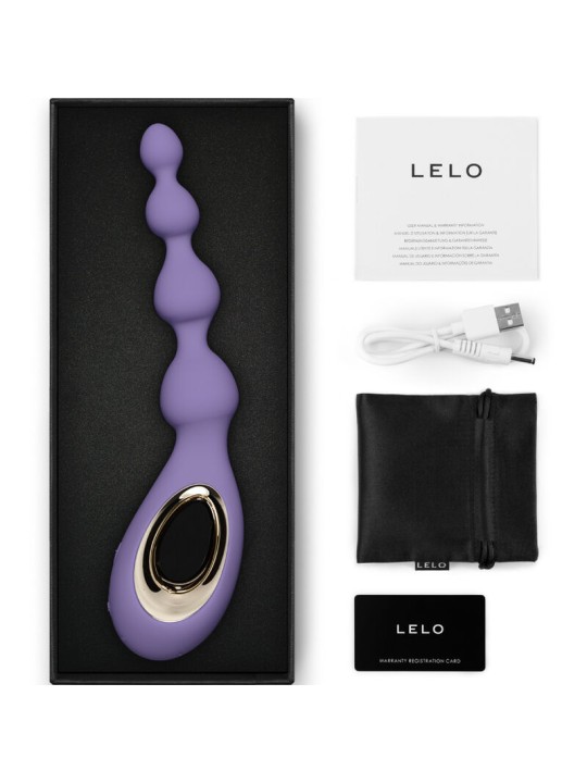 LELO - MASSAGEM ANAL VIOLETA SORAYA BEADS