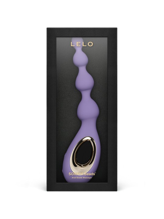 LELO - MASSAGEM ANAL VIOLETA SORAYA BEADS