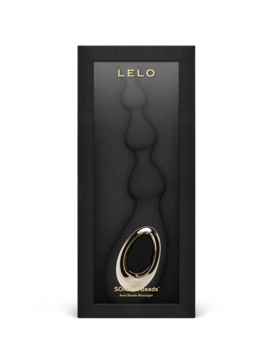 LELO - SORAYA BEADS MASAJEADOR ANAL NEGRO