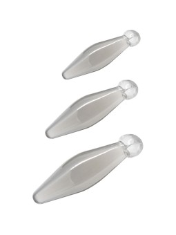 TOYJOY - ANAL PLAY 3-PIECE TRANSPARENT FINGER RIMMER