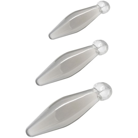 TOYJOY - ANAAL SPEELGOED VINGER RIMMER 3 STUKS TRANSPARANT