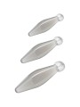 TOYJOY - JEU ANAL FINGER RIMMER 3 PIÈCES TRANSPARENT
