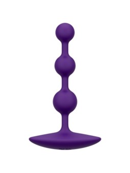 ROMP - AMP PURPLE BOLAS ANALES FLEXIBLES DE SILICONA 12,5 CM MORADO