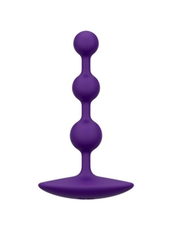 ROMP - AMP PERLE ANALALI IN SILICONE FLESSIBILE VIOLA 12,5 CM VIOLA