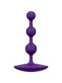ROMP - AMP PAARSE FLEXIBELE SILICONEN ANALE KRALEN 12,5 CM PAARS
