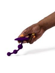 ROMP - AMP LILA FLEXIBLE SILIKON-ANALKAPSELN 12,5 CM LILA