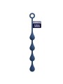 MR PLAY - BOLINHAS ANAL DE SILICONE AZUIS TAMANHO M 33 CM