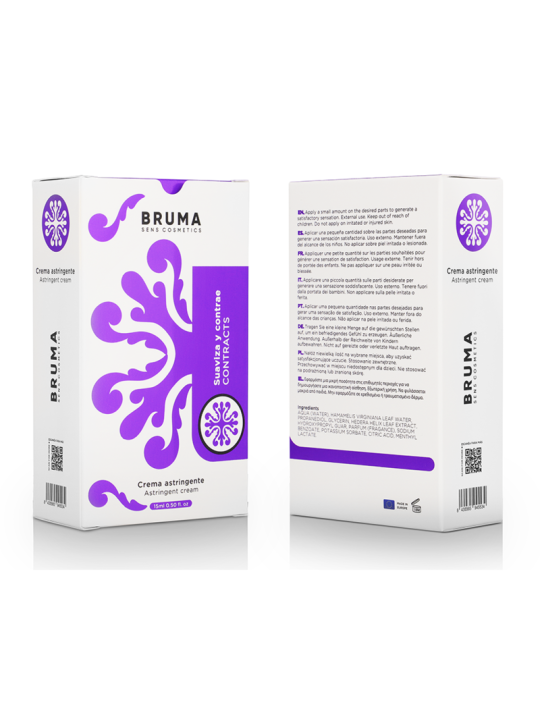 BRUMA - CRÈME ASTRINGENTE ULTRA GLISSANTE 15 ML