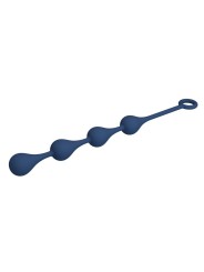 MR PLAY - BOLAS ANALES SILICONA AZUL TALLA M 33 CM