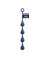MR PLAY - PERLES ANALES EN SILICONE BLEU, TAILLE L (42,6 CM)