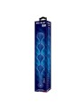 MR PLAY - PERLES ANALES EN SILICONE BLEU, TAILLE L (42,6 CM)
