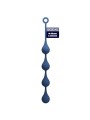 MR PLAY - PERLE ANALI IN SILICONE BLU TAGLIA XL 52,5 CM