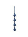 MR PLAY - PERLES ANALES EN SILICONE BLEU, TAILLE XL (52,5 CM)