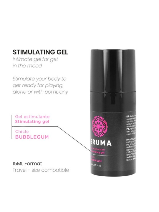 BRUMA - BALSAMO INTENSIFICANTE GUSTO BUBBLEGUM 15 ML