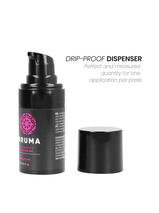 BRUMA - BUBBLEGUM FLAVOR INTENSIFYING BALM 15 ML