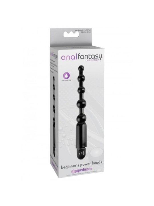 ANAL FANTASY - VIBRATING BALLS BEGINNERS