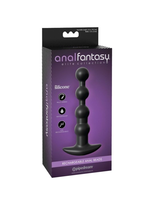 BOLAS ANALES VIBRADORAS RECARGABLES DE SILICONA