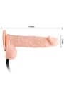 BAILE - REALISTIC INFLATABLE DILDO WITH SUCTION CUP 15 CM