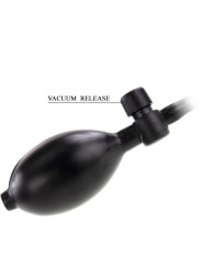 BAILE - REALISTIC INFLATABLE DILDO WITH SUCTION CUP 15 CM