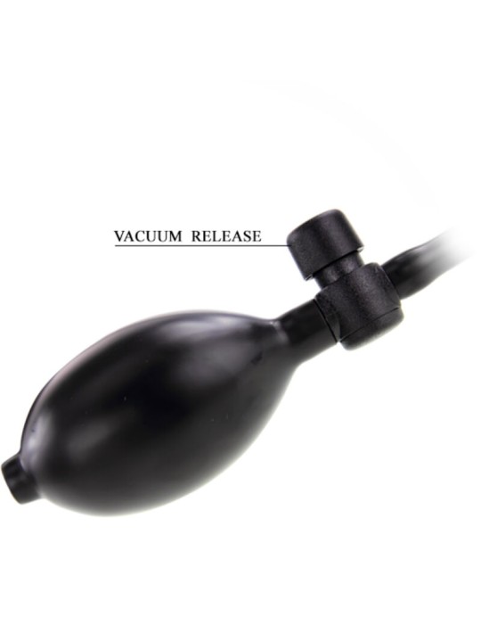 BAILE - REALISTIC INFLATABLE DILDO WITH SUCTION CUP 15 CM