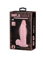 BAILE - REALISTIC INFLATABLE DILDO WITH SUCTION CUP 15 CM