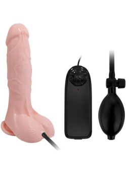 BAILE - REALISTISCHE TRILLENDE EN OPBLAASBARE DILDO 18,8 CM