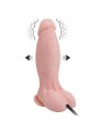 BAILE - REALISTIC VIBRATING AND INFLATABLE DILDO 18.8 CM