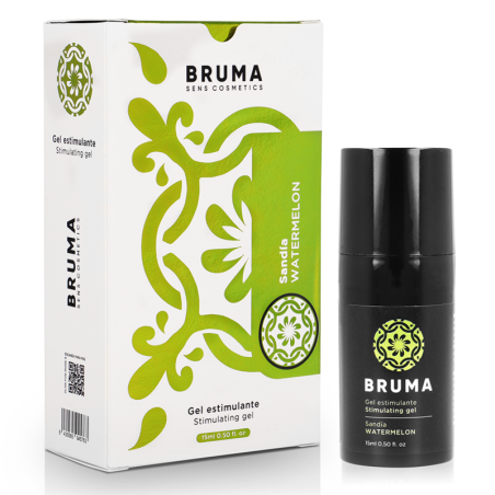 BRUMA - KRACHTIGE ORGASME VERSTERKENDE GEL WATERMELOENSMAAK 15 ML
