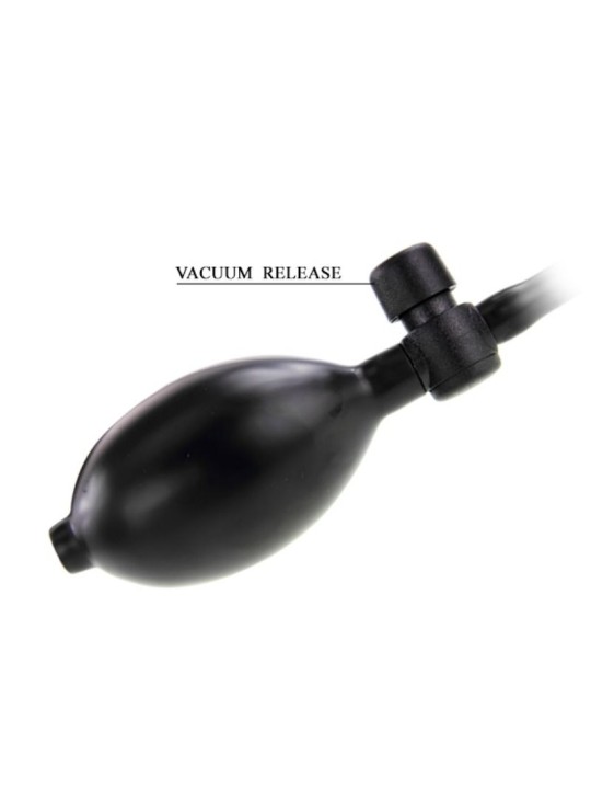 BAILE - REALISTISCHER VIBRIERENDER UND AUFBLASBARER DILDO 18.8 CM
