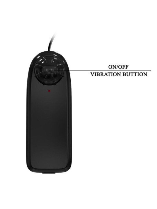 BAILE - REALISTISCHE TRILLENDE EN OPBLAASBARE DILDO 18,8 CM