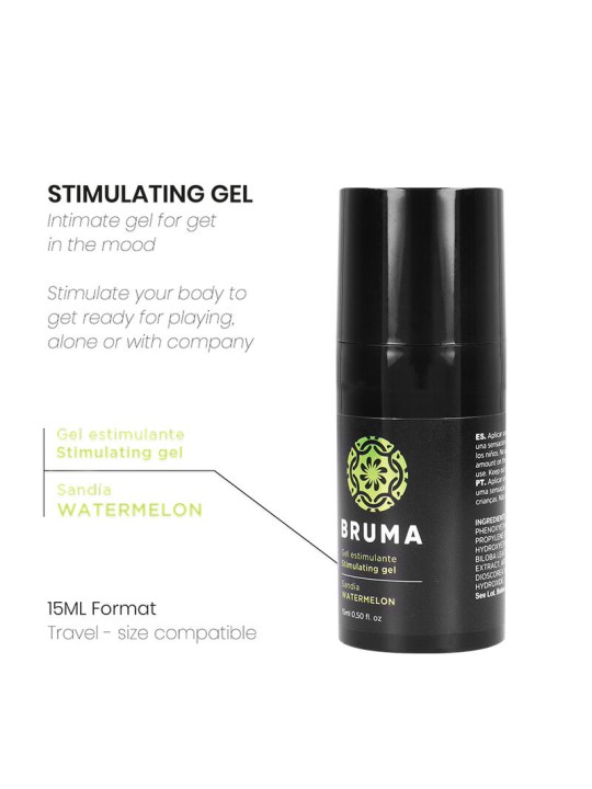 BRUMA - BÁLSAMO INTENSIFICADOR SABOR MELANCIA 15 ML
