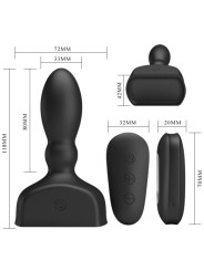 PRETTY LOVE - MARRIEL VIBRATEUR PROSTATIQUE ET GONFLABLE