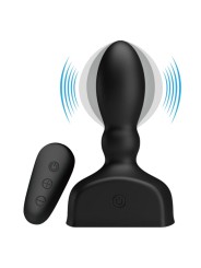 MR PLAY - TÉLÉCOMMANDE DE PLUG ANAL GONFLABLE NOIR