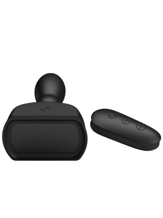 MR PLAY - TÉLÉCOMMANDE DE PLUG ANAL GONFLABLE NOIR